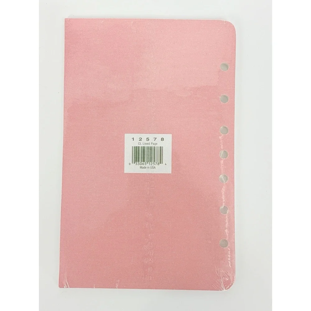 Franklin Quest Monticello Planner Refills Lined and Blank Replacement Quest
